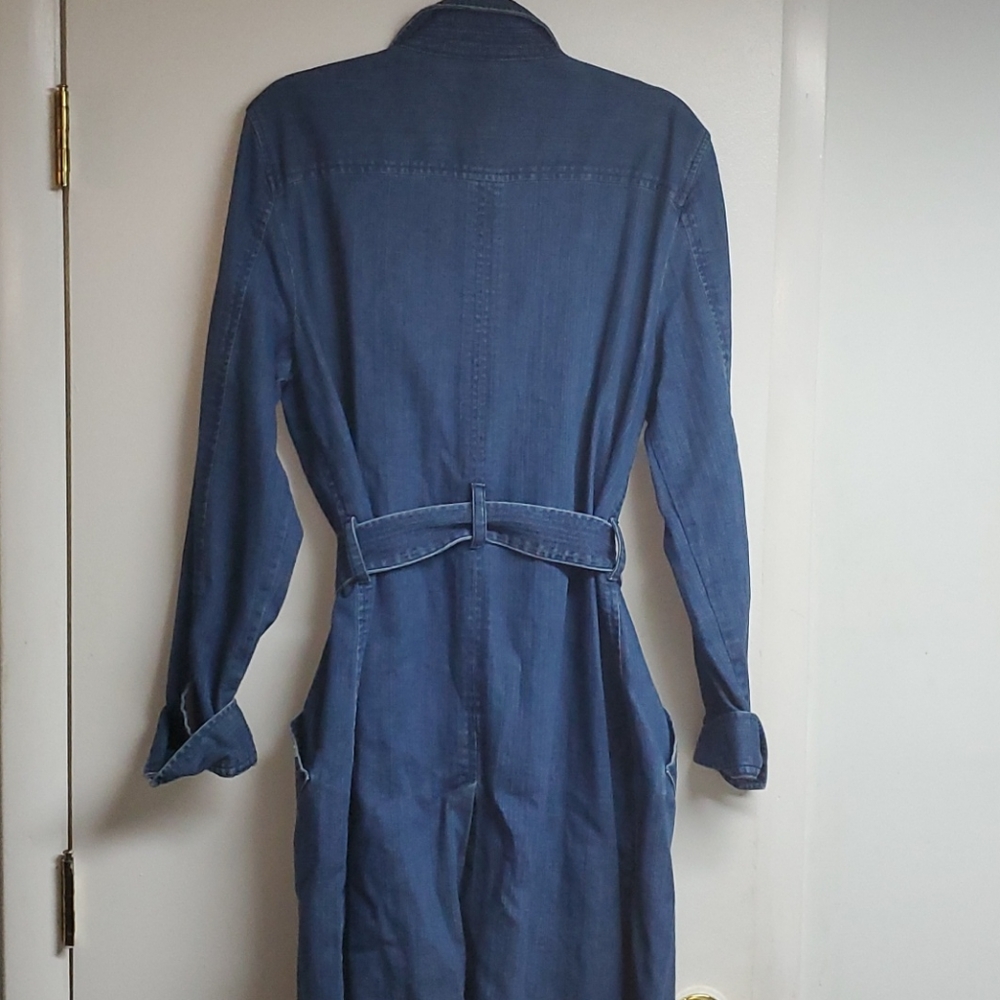 Banana Republic Denim Jacket or over shirt!! Sz XL - Picture 4 of 6